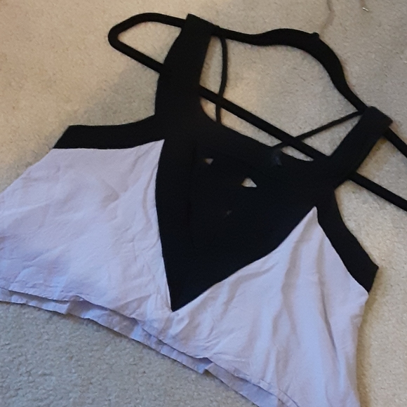 Adorable Purple Crop Top (3-$15, 4-$20) - Picture 4 of 5